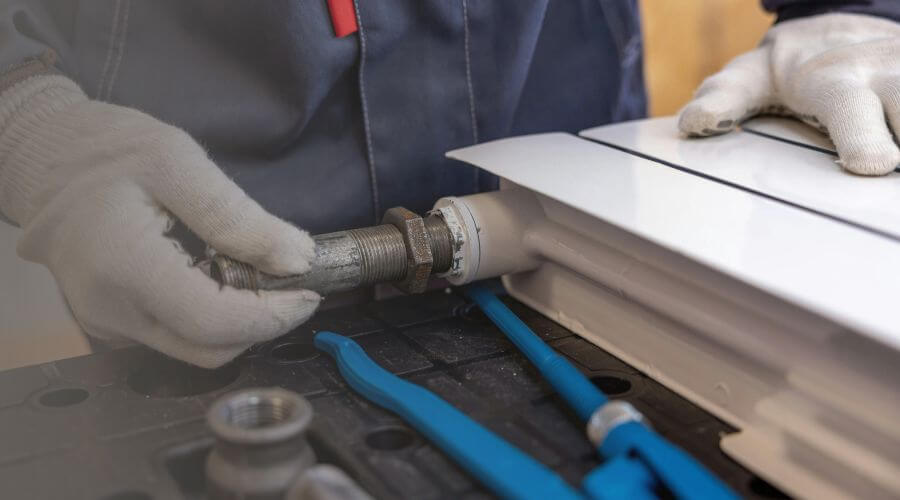 Professional water heater repair services in Devens, MA